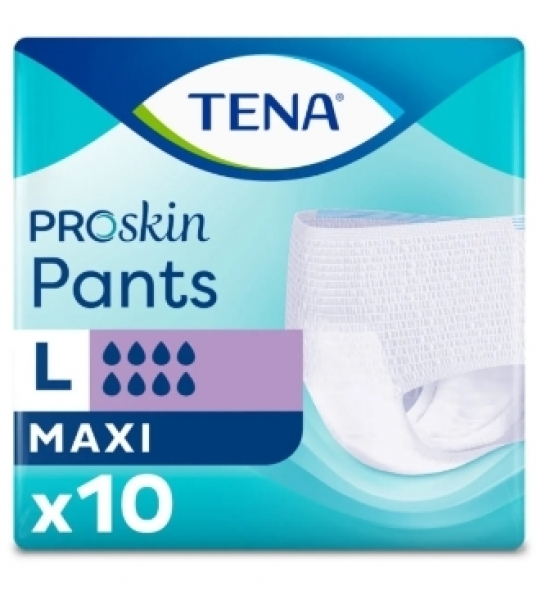 Tena ProSkin Pants Maxi Large Emici Külot 10 Adet