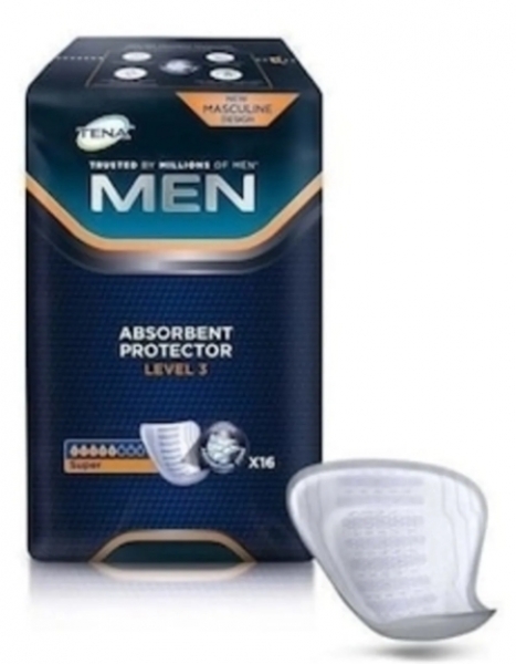 Tena Men Emici Koruma Level-2 Mesane Pedi 16 Adet