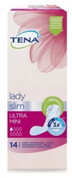 Tena Lady Slim Ultra Mini İnce Mesane Pedi 14 Adet