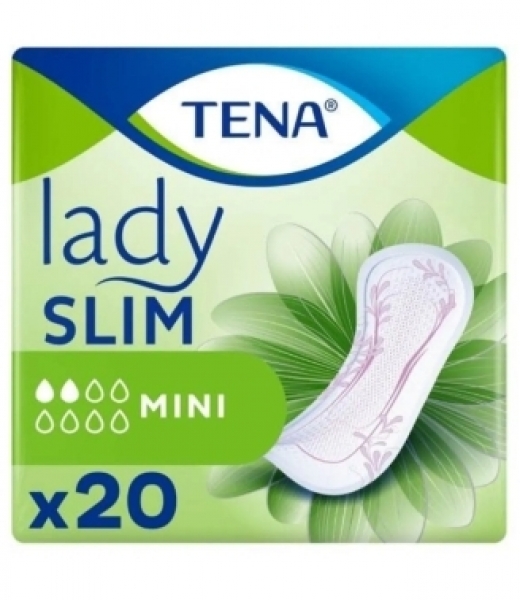 Tena Lady Slim Mini Mesane Pedi 20 Adet