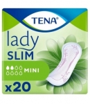 Tena Lady Slim Mini Mesane Pedi 20 Adet resim
