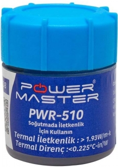 Powermaster PWR-510 10 g Termal Macun