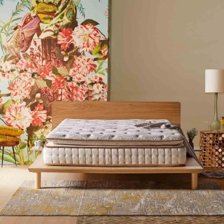 Puuf Sleep Elysıum 90x190 cm Lateks + Yaylı Yatak