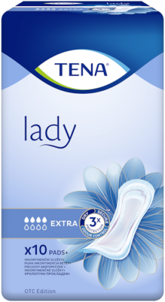 Tena Lady Slim Extra Mesane Pedi 10 Adet