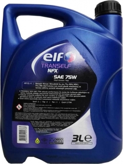 Elf Tranself NFX SAE 75W Şanzıman Yağı