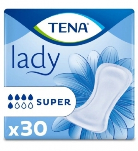 Tena Lady Super Mesane Pedi 30 Adet