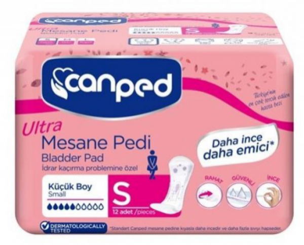 Canped Ultra Small Mesane Pedi 12 Adet