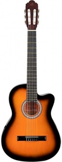 Barcelona LC-3900C Klasik Gitar