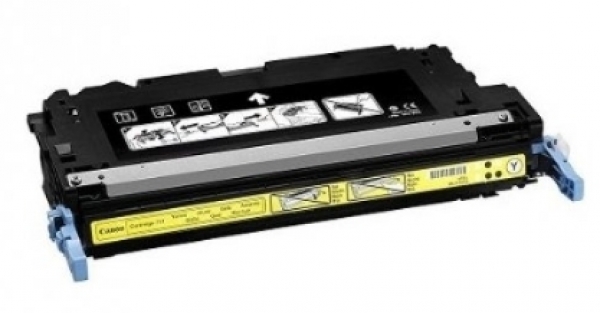 Inkwell CRG-711 Muadil Toner (Sarı)
