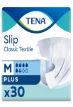 Tena Slip Classic Textile Medium Belbantlı Yetişkin Bezi 30 Adet resim