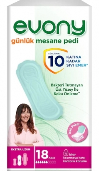 Evony XLarge Belbantlı Yetişkin Bezi 18 Adet