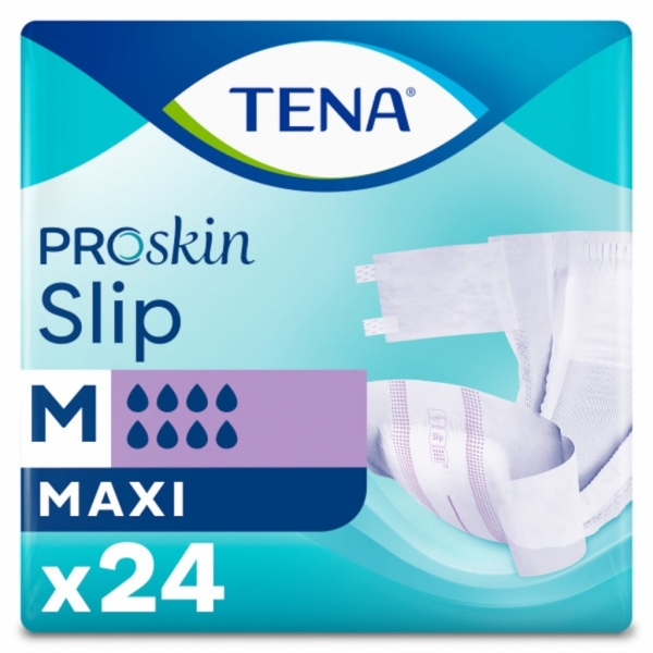 Tena Slip Maxi Medium Belbantlı Yetişkin Bezi 24 Adet