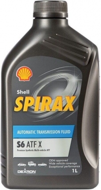 Shell Spirax S6 ATF X resim