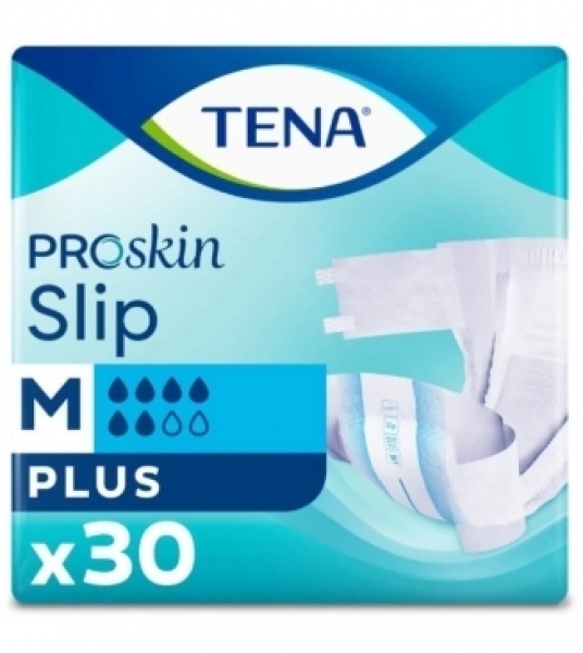 Tena Slip Premium Plus Medium Yetişkin Bezi 30 Adet