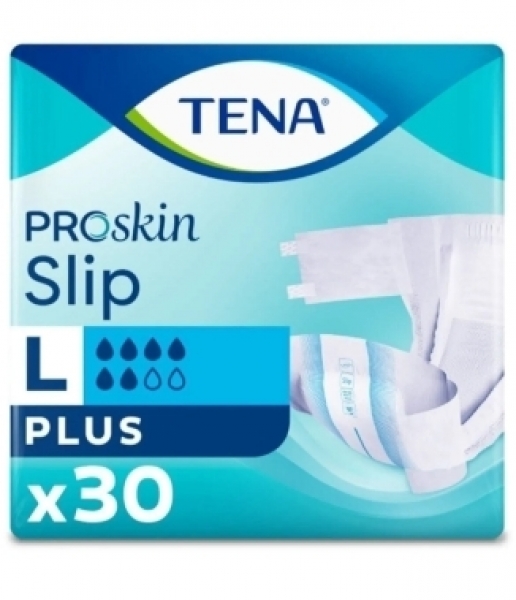 Tena Slip Premium Plus Large Belbantlı Yetişkin Bezi 30 Adet