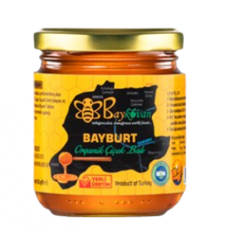 Baykovan Organik Çiçek Balı 250 gr