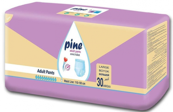 Pine Large Emici Külot 30 Adet