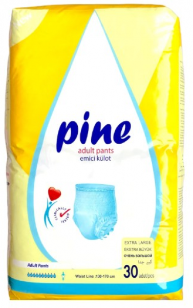 Pine XLarge Külot Emici 30 Adet