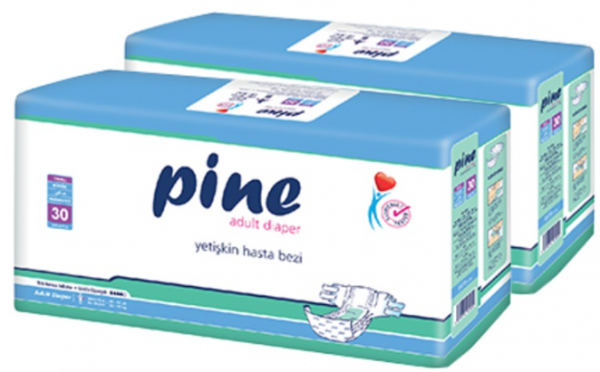 Pine Small Belbantlı Yetişkin Bezi 30 Adet