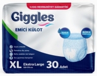 Giggles XLarge Emici Külot 30 Adet resim