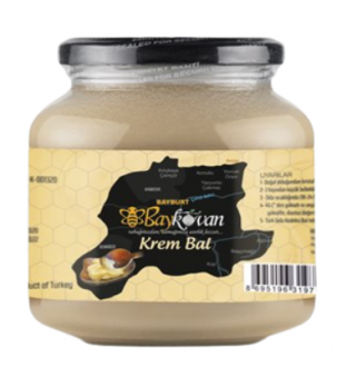 Baykovan Organik Krem Balı 450 gr