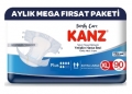 Kanz XLarge Belbantlı Yetişkin Bezi 90 Adet Hasta Bezi
