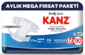 Kanz Medium Belbantlı Yetişkin Hasta Bezi 30 Adet Hasta Bezi