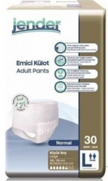 Jender Large Emici Külot 30 Adet