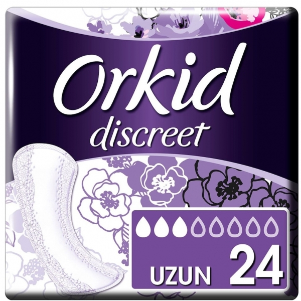 Orkid Discreet Uzun Mesane Pedi 24 Adet