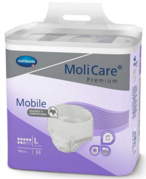 Hartmann Molicare Premium Mobile Large 8 Damla Emici Külot 14 Adet