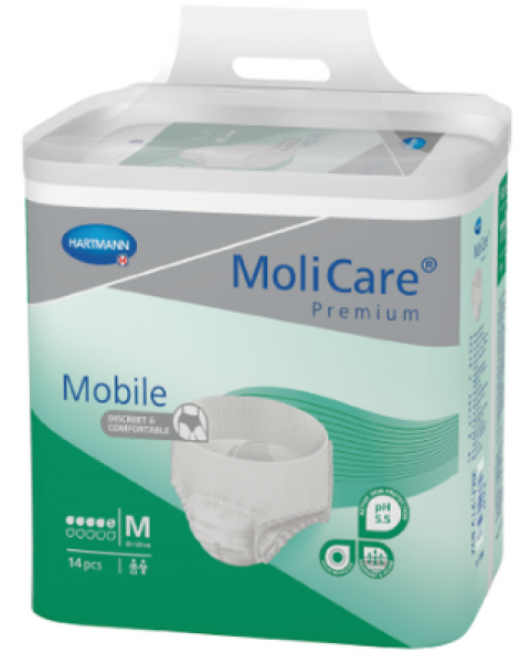 Hartmann Molicare Premium Mobile Medium 5 Damla Emici Külot 14 Adet