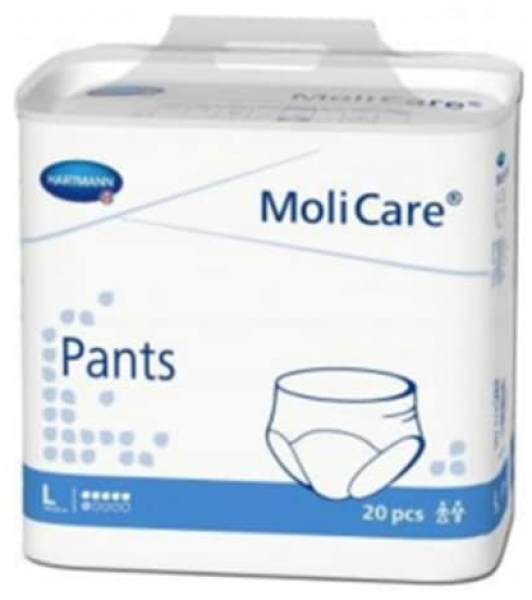 Hartmann Molicare Large 6 Damla Emici Külot 20 Adet