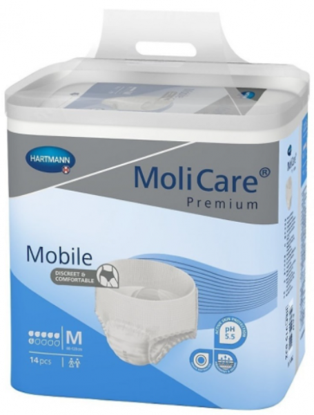 Hartmann Molicare Premium Mobile Medium 6 Damla Emici Külot 14 Adet