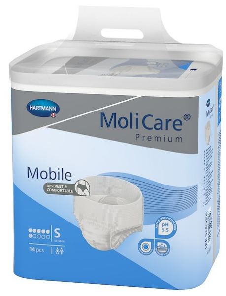 Hartmann Molicare Premium Mobile Small 6 Damla Emici Külot 14 Adet