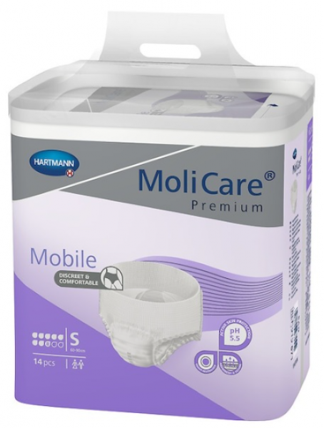 Hartmann Molicare Premium Mobile Small 8 Damla Emici Külot 14 Adet
