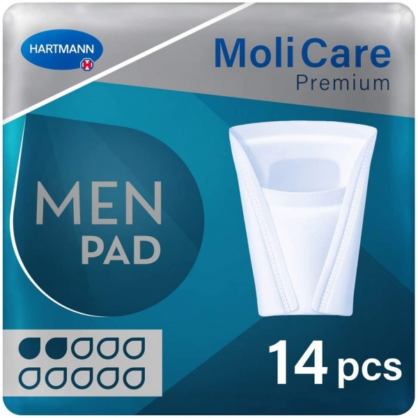 Hartmann Molimed For Men Active Mesane Pedi 14 adet