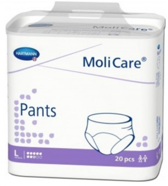 Hartmann Molicare Large 8 Damla Emici Külot 20 Adet