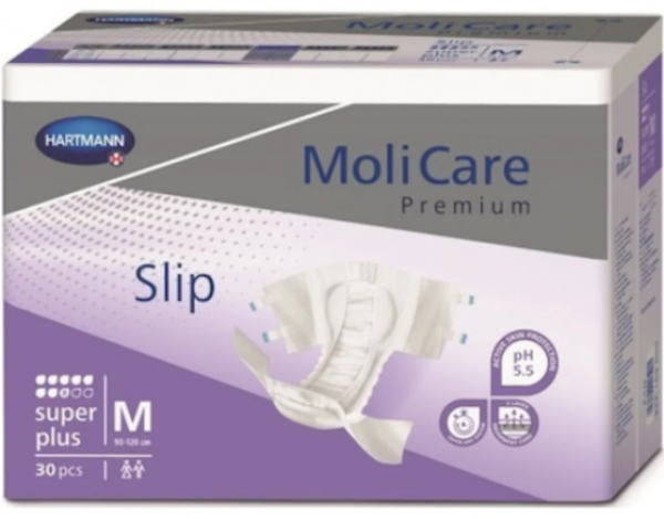 Hartmann Molicare Premium Super Plus Medium Belbantlı Yetişkin Bezi 30 Adet