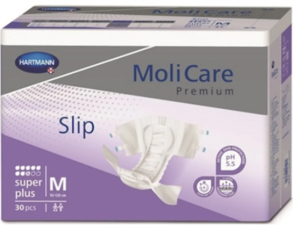 Hartmann Molicare Premium Super Plus Large Belbantlı Yetişkin Bezi 30 Adet