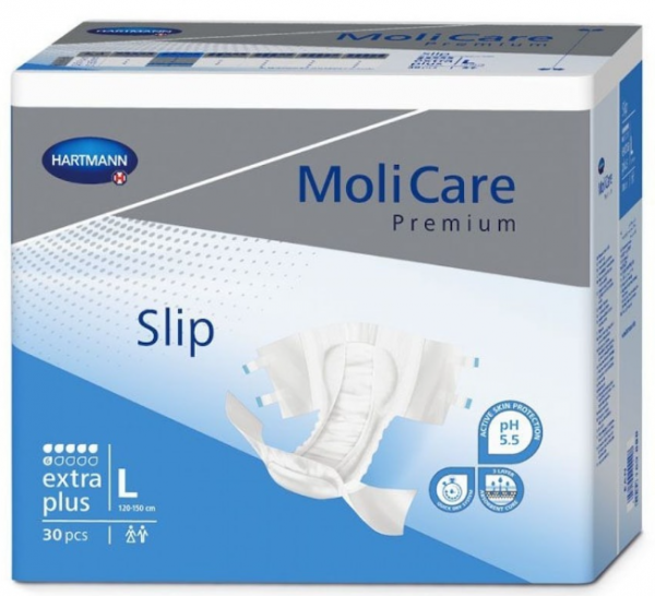 Hartmann Molicare Premium Extra Plus Large Belbantlı Yetişkin Bezi 30 Adet