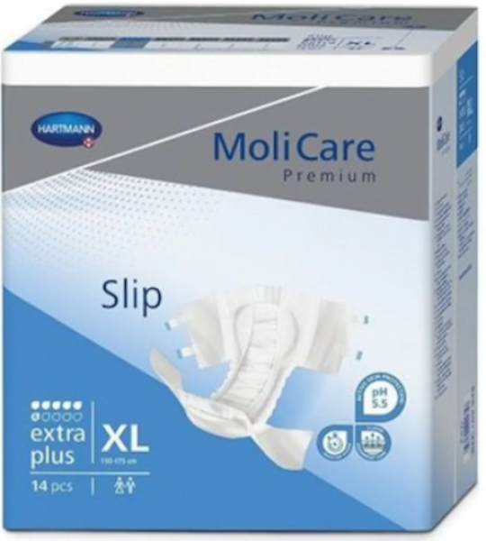 Hartmann Molicare Premium Extra Plus XLarge Belbantlı Yetişkin Bezi 14 Adet