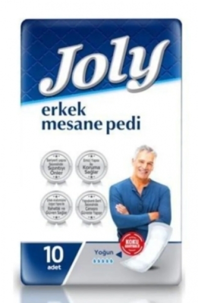 Joly Erkek Yoğun Mesane Pedi 10 Adet