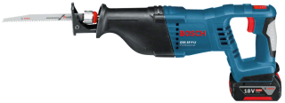 Bosch GSA 18V-LI Professional (1x4.0Ah) Tilki Kuyruğu