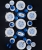 Acar Blue Blanc 35 Parça Kahvaltı Takımı