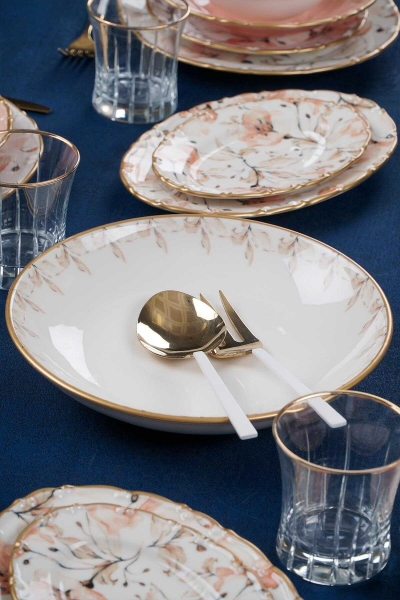 Acar Mari 29 Parça Yemek Takımı