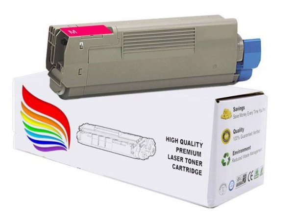 Inkwell C831N Muadil Toner (Kırmızı)