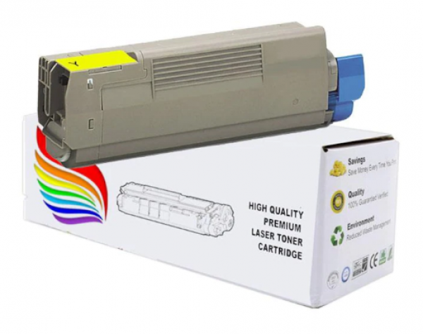 Inkwell C831N Muadil Toner (Sarı)