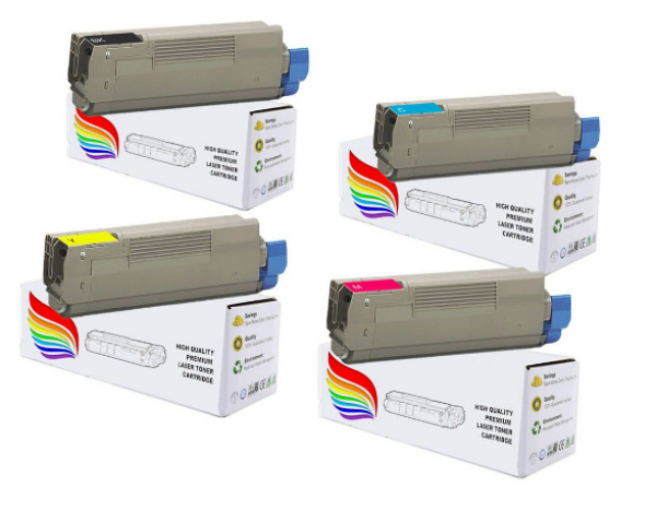 Inkwell C831N Muadil Toner (Siyah / Sarı / Mavi / Kırmızı)