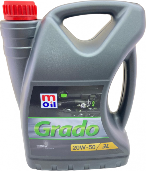 M-Oil Grado 20W-50 Motor Yağı (3 litre)