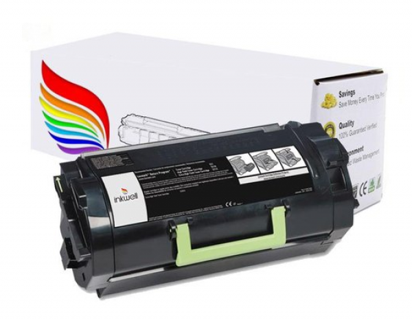 Inkwell 62D5X00 Muadil Toner